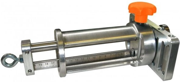 Edma - 4x4 Falzmaschine 200 mm im Einzelkoffer - 130155