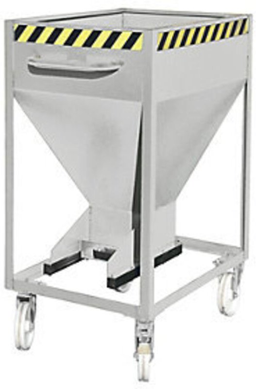 Bauer Silobehälter SR-D 600, feuerverzinkt