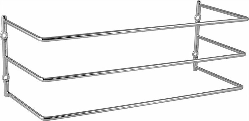 Backblechhalterung horizontal verchromt - Kesseböhmer