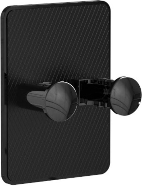 Shining House - Rasierer-Halter-Haken, 4 Stück, ohne Bohren, verstellbarer Rasierer-Halter, wasserdicht, multifunktional...