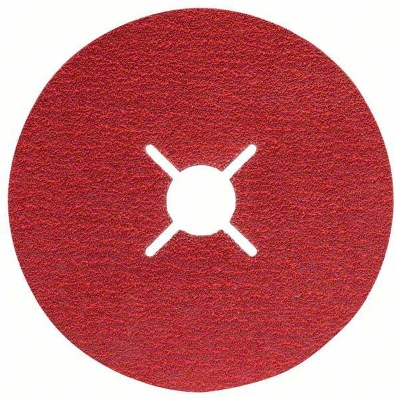 Fiberschleifscheibe R780 Best for Metal and Inox 125 x 22,23 mm 120 50 Stk - Bosch