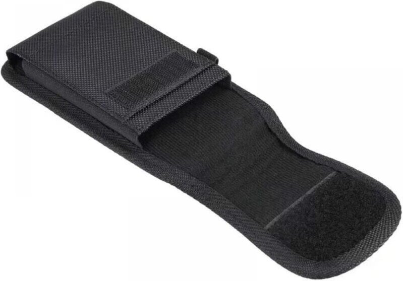 1 stück Vertikale Gürteltasche für Handy/Smartphone, Größe l, Stoff, Gürtelclip, Klebeverschluss
