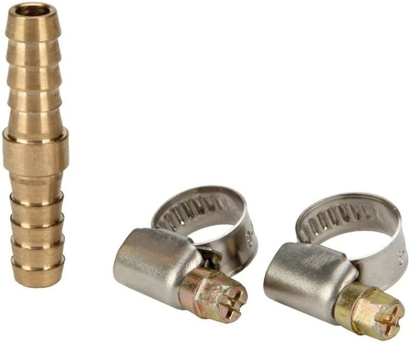 Schlauchverbindungsrohr (Kompressoren-Zubehör, Durchmesser 9mm) - Einhell