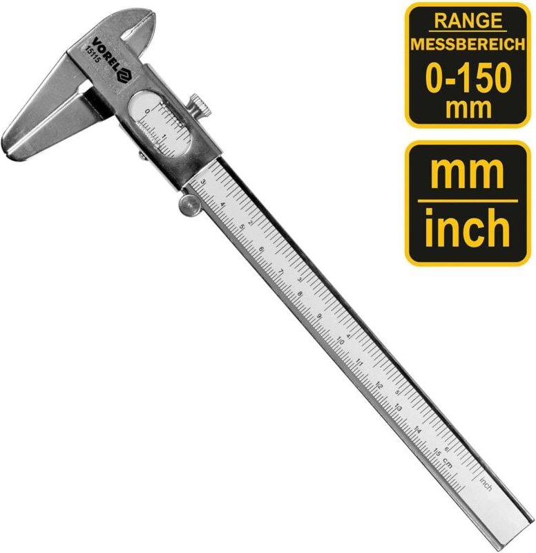 Messschieber 150 mm 15115 Vorel