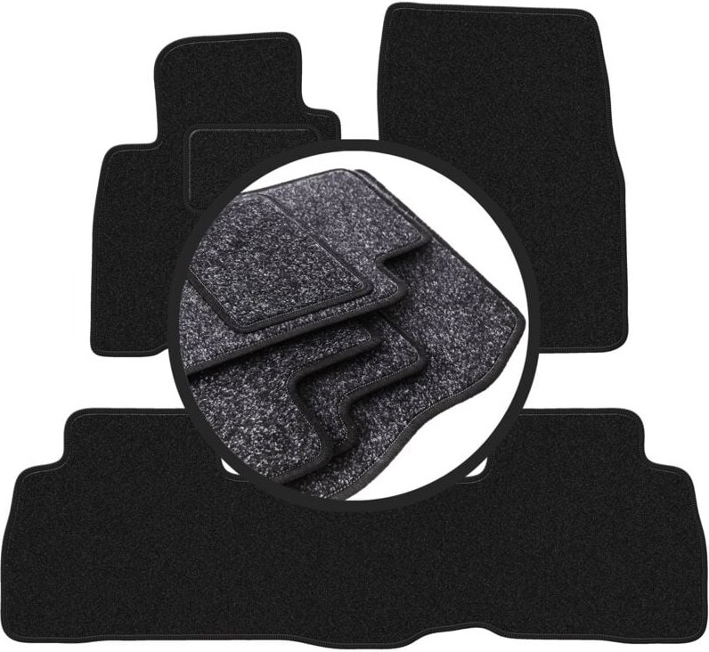 ANTHRA Autofußmatten für: Toyota Land Cruiser J200 FL Offroad (2015-)