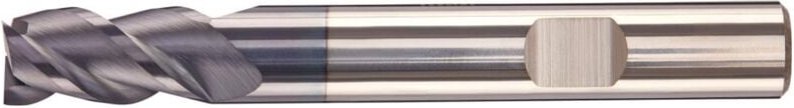 Schaftfräser lang vhm AlTiN+ Z3 45° hb 5,0 mm Fortis