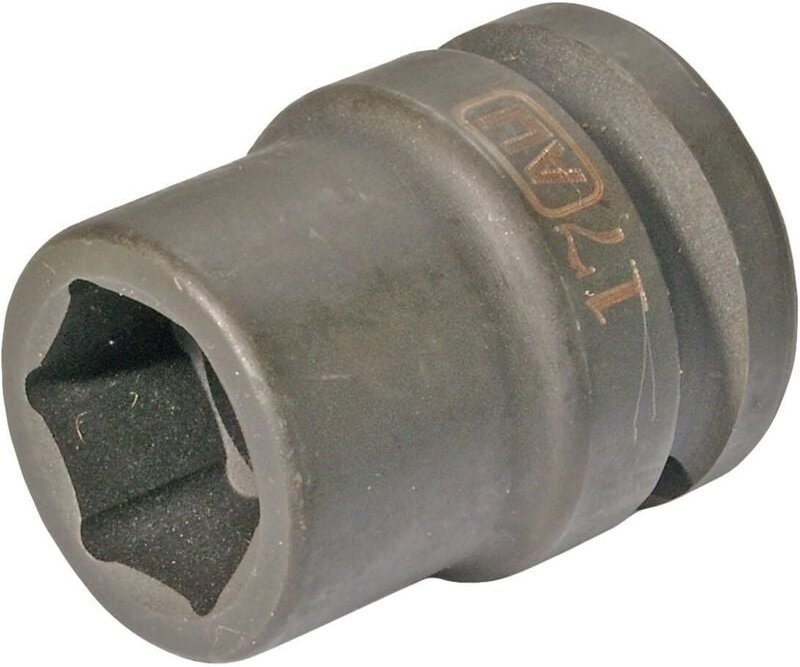 IMPACT-Steckschlüsseleinsatz Sechskant Kurz 07823L SW 13 mm 12,5 mm (1/2')