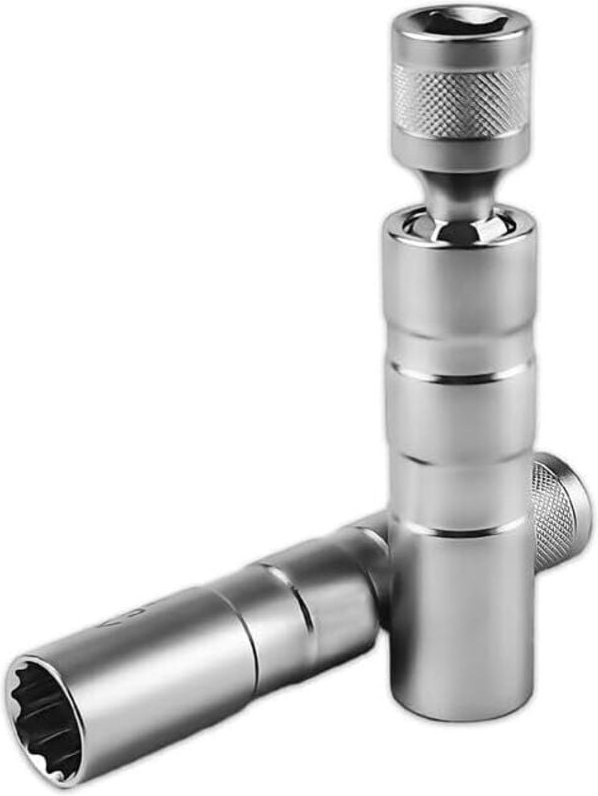 YMYNY 2-teiliger Zündkerzenschlüssel, 14-mm-Zündkerzenschlüssel/16-mm-Zündkerzenschlüssel, Zündkerzen-Entfernungswerkzeu...