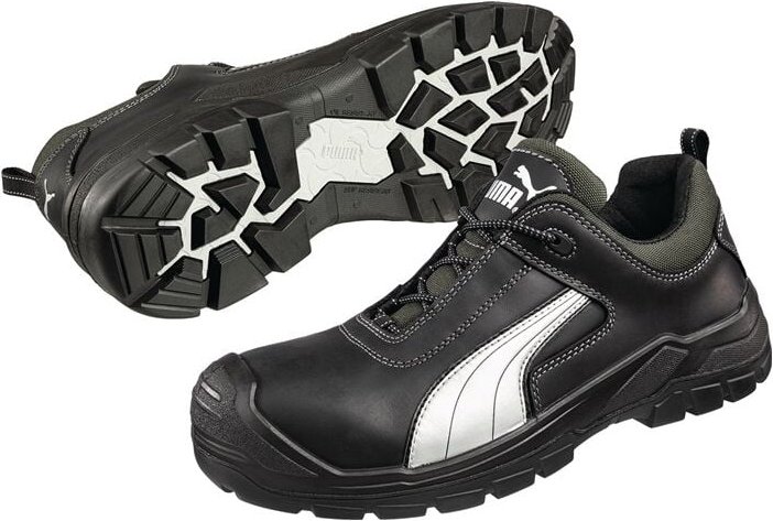 FP - puma Sicherheitsschuh Cascades Low Größe 47 schwarz/weiß ( 4300700267 )