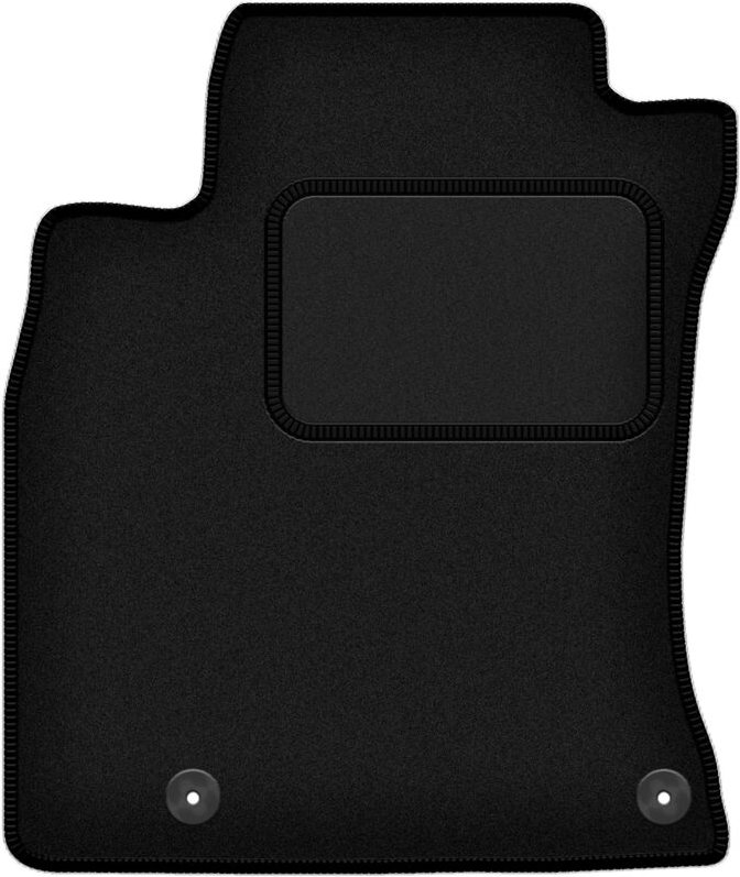 Fahrermatte schwarz für: Kia Proceed III Fließheck, Kombi, SW, Sportback (2018-)