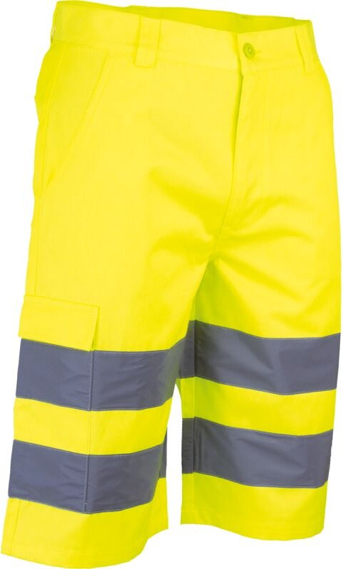 Arbeits-Bermuda HV ECLAIRAGE - NEONGELB M - FR(40)