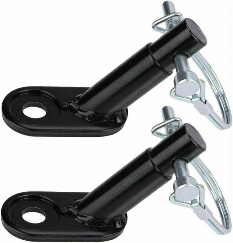 Stück Fahrradanhängerhaken, Fahrradanhängerhaken zum Adapter, Fahrradanhängerkupplungshaken, für Kinderfahrradanhänger, ...