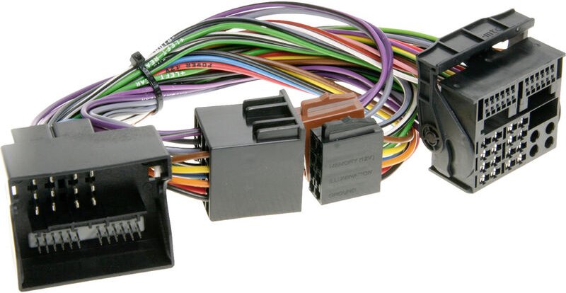 ACV - 57-1120 iso Radioadapterkabel Passend für (Auto-Marke): Ford