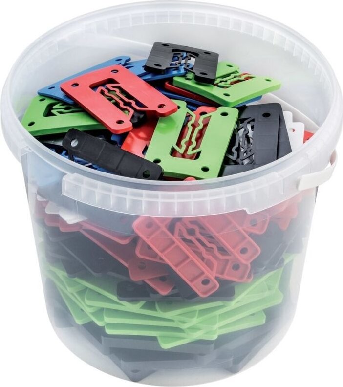 Montagefix Sortiment 77x48mm 250 St. sortiert