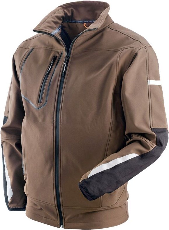 Thumbnail - Neri - Almont Softshell-Arbeitsjacke - l