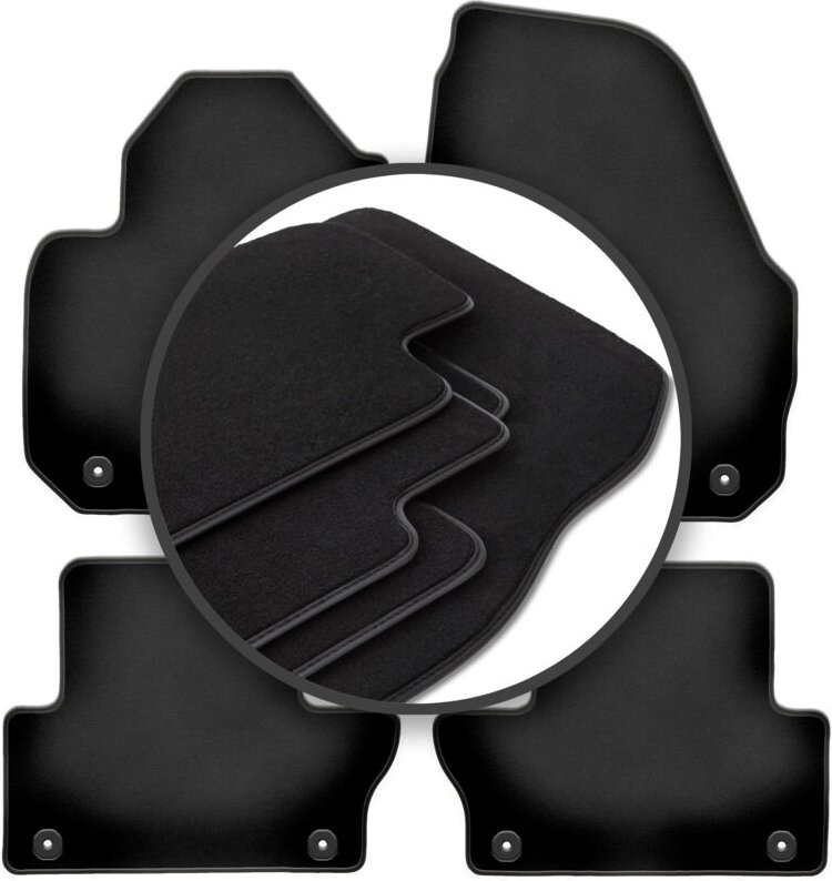 Premium-Fußmatten für: Volvo XC60 I Crossover (2008-2017)