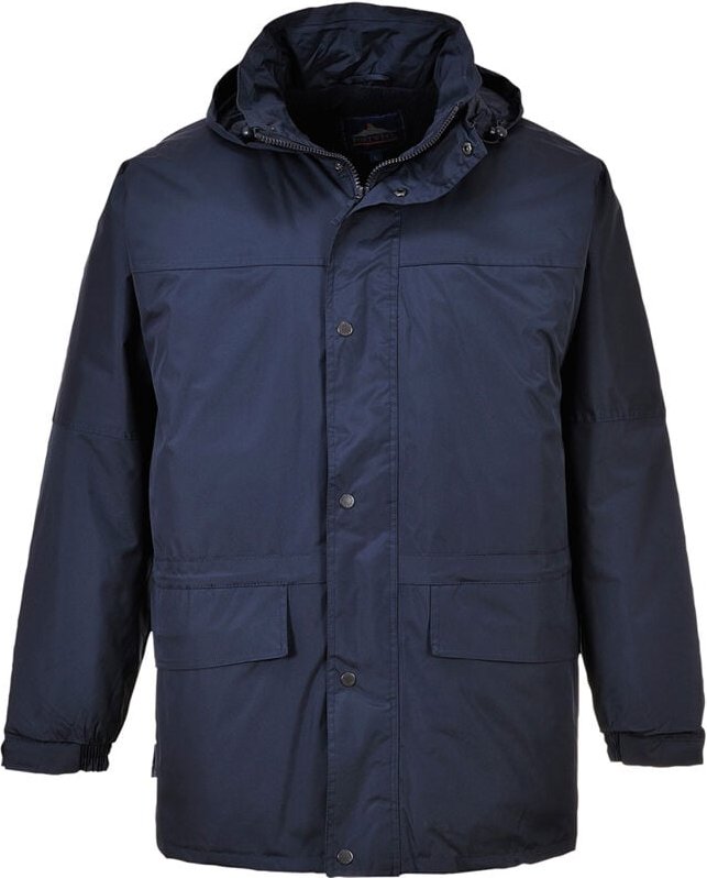 Parka Oban mit Fleece gefüttert Marine XL