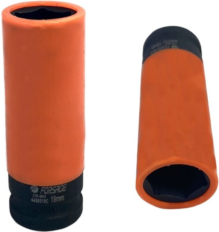 1/2 Kraft-Steckschlüsseleinsatz für 19 mm Alufelgen, 6-kant