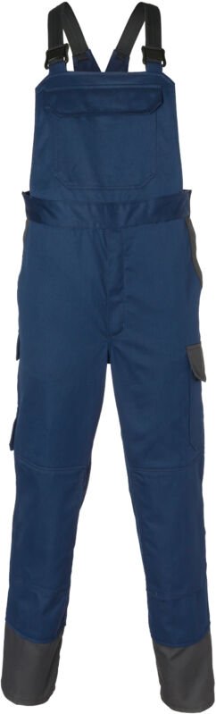 Kübler Latzhose protectiq arc1 psa 3 3390 dunkelblau/anthrazit Gr. 54