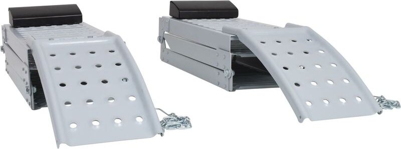 Klappbare Auffahrrampe, paarweise