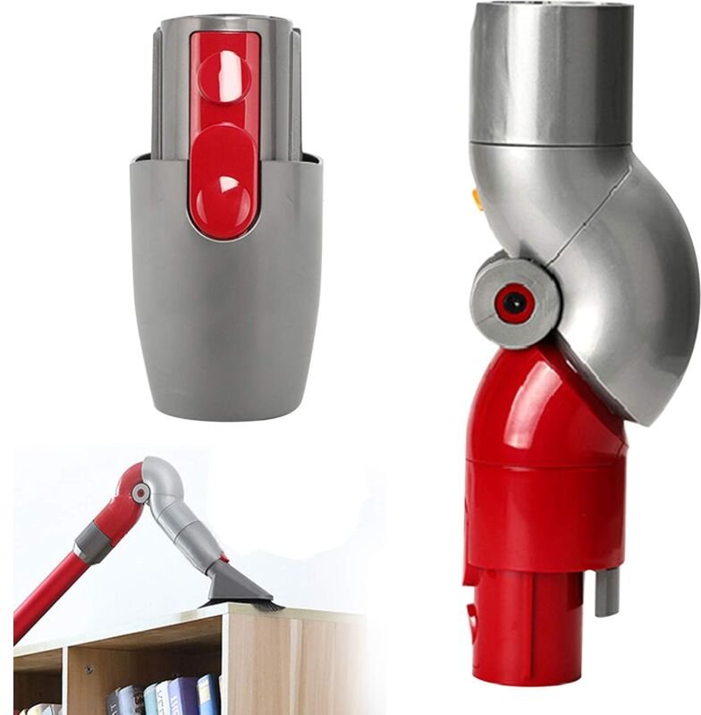 Low-Reach-Adapter für Dyson V7 V8 V10 V11 Staubsauger, Ersatz für 970790-01 mit High-Place-Reinigungsadapter