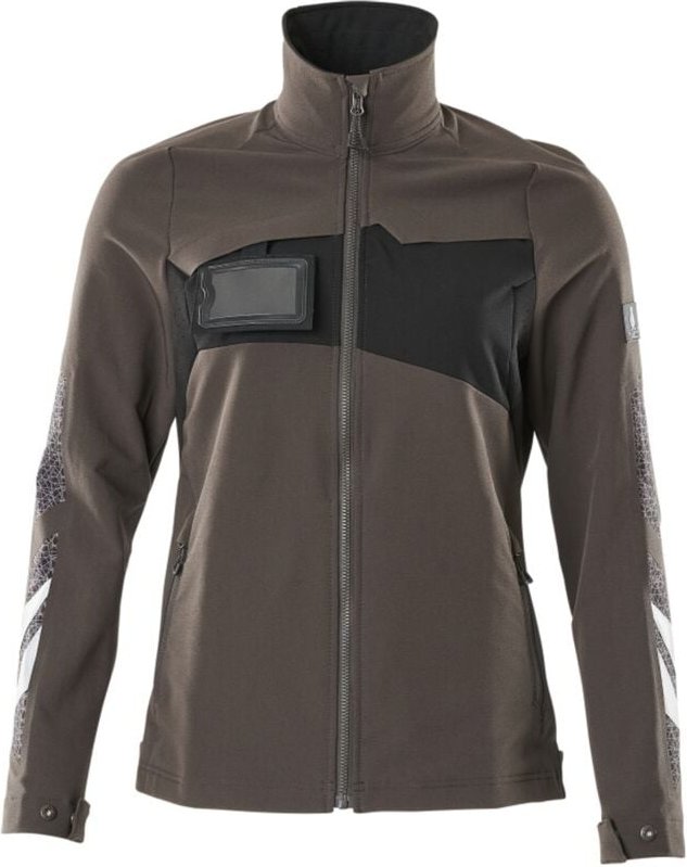 Mascot Jacke ACCELERATE Vier-Wege-Stretchstoff, leicht Damen 18008 Gr. L dunkelanthrazit/schwarz
