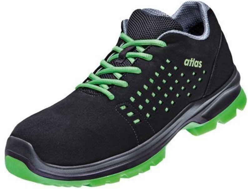 Sicherheitshalbschuh sl 20 green S1 esd src Atlas Gr. 49 W12