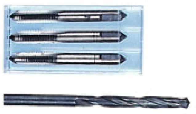 Handgewindebohrer 70/100 Ø 4 mm Outifrance