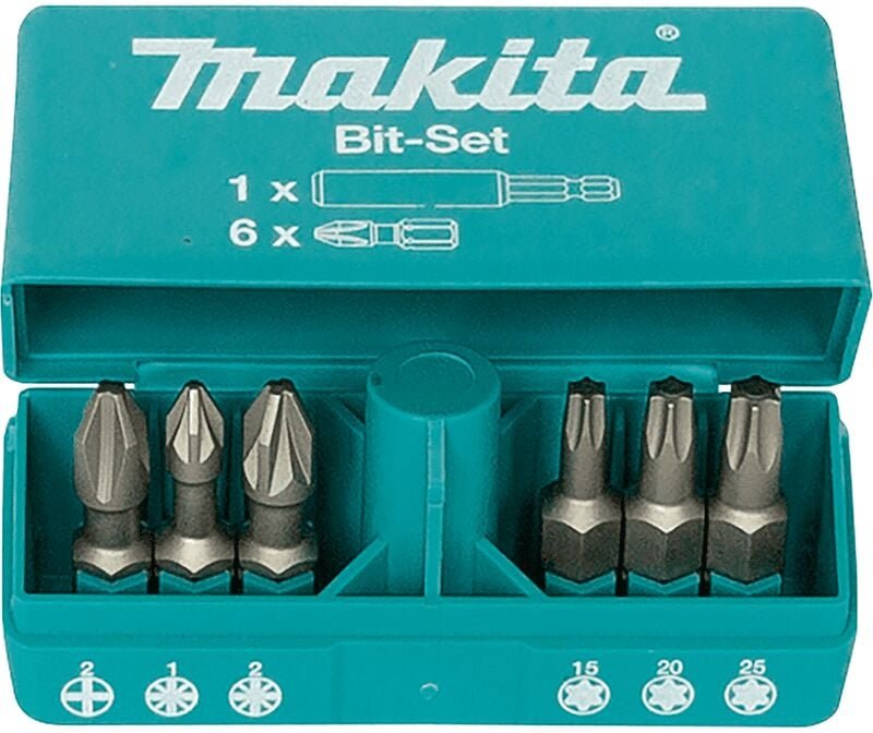 Makita Bitbox 7-TEILIG Bitset