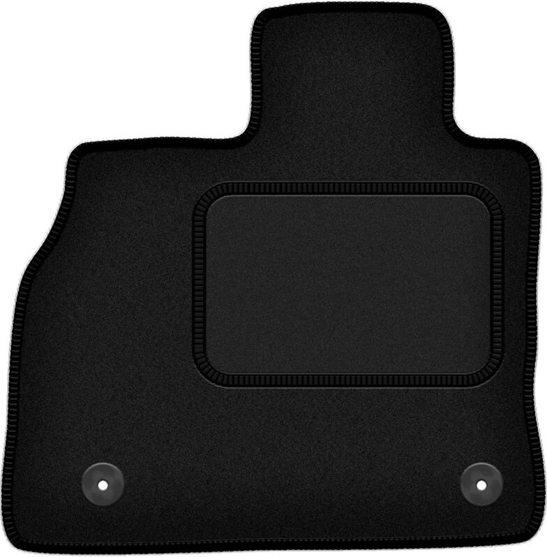 Fahrermatte schwarz für: Nissan Leaf I Fließheck (2010-2017)