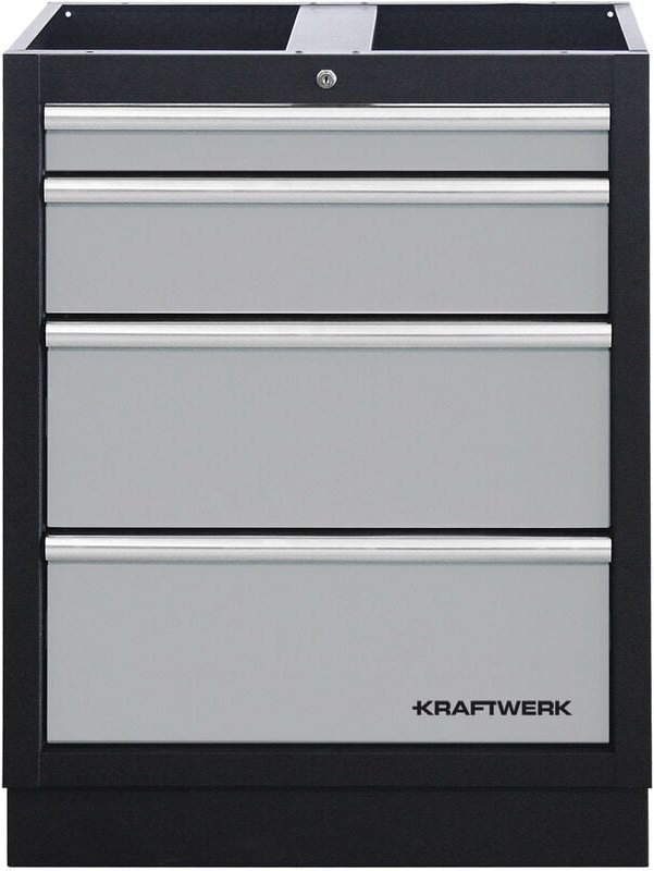 Mobilio Schubladenschrank, 4 Schubladen