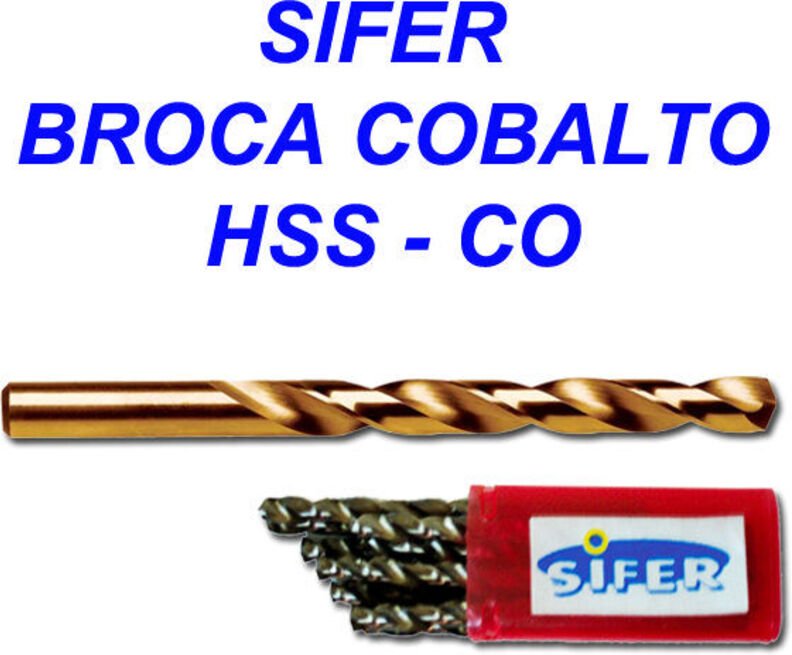 Kobaltbohrer din 338 hss 11,00 - Sifer