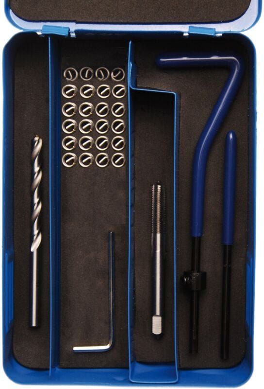 Gewinde-Reparatursatz M5 x 0,8 29-tlg.