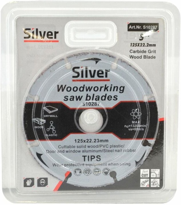 Tarcza uniwersalna węglik spiekany 115mm - Silver