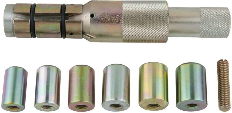 Kupplungs-Zentrier-Werkzeug-Satz Ø 23,0 - 35,0 mm mit Zentrierhülsen für Renault, 9-tlg