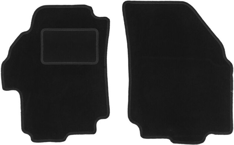 Vordere Matten schwarz für: Suzuki Liana Fließheck, Limousine, Kombi (2001-2004)