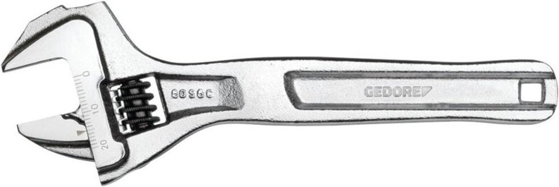 L+ sb 60 s 8 c Einmaulschlüssel verstellbar 8'