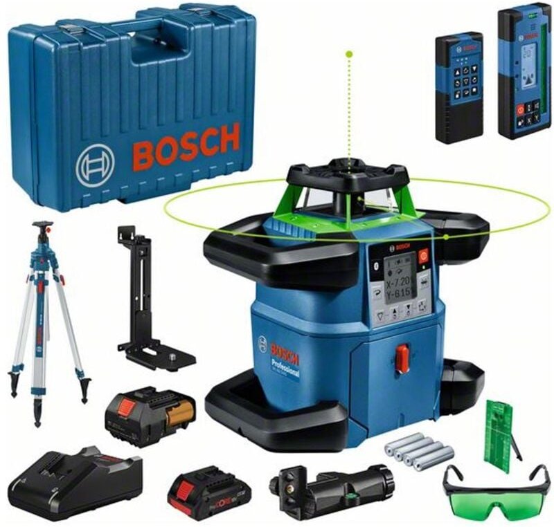 Bosch Rotationslaser grl 650 chvg Professional