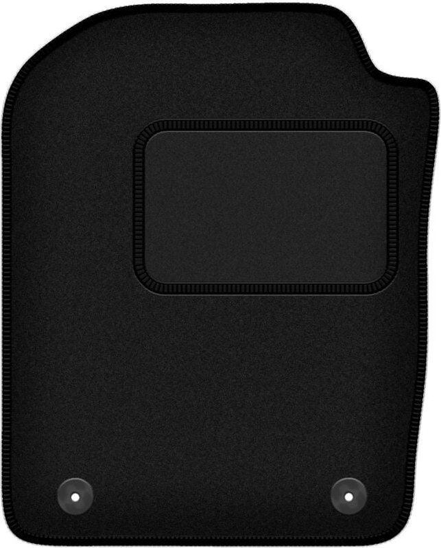 Fahrermatte schwarz für: Daihatsu Cuore VII L276 Schrägheck (2007-)