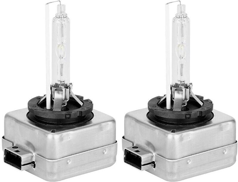 Ampoule blanche 2pc D1S 12V 6000K 35W xénon rempl ement de la lampe ampoule blanche super brillante hid xenon d1s philip...