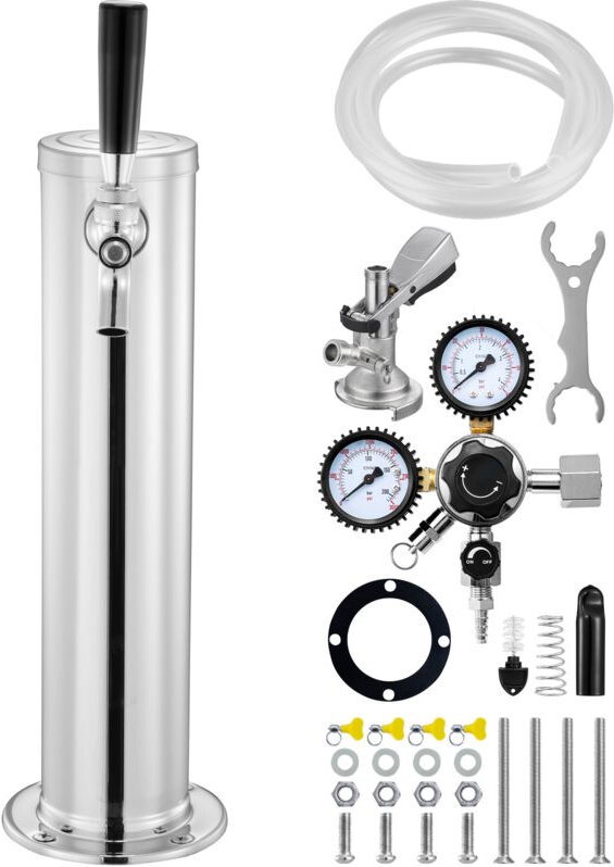 Kegerator-Turm-Bausatz – Ihr ultimativer Bierzapfhahn für die Party zu Hause. Dieses Kit verwandelt Ihr Zuhause in eine ...