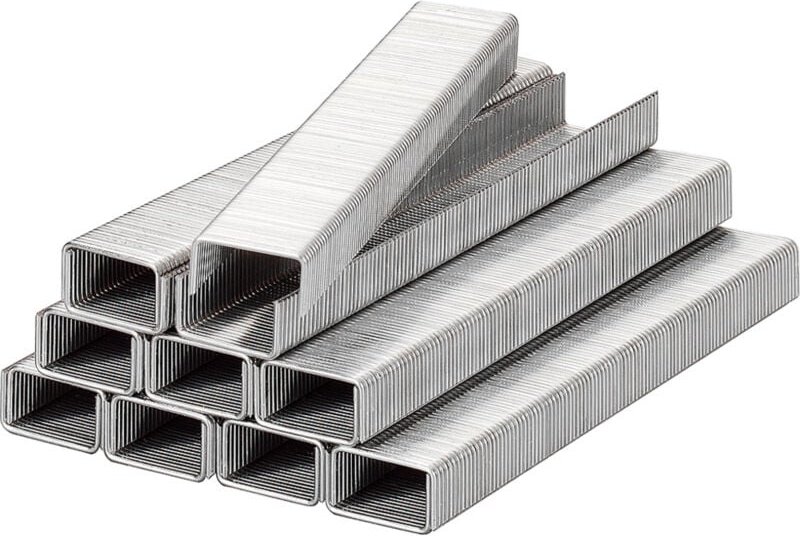 Thumbnail - KWB - Klammern, 11,4 mm x 6 mm, Feindraht, Stahl, 1800 Stk. - 353106