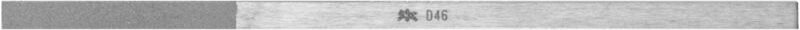 PFERD TOOLS Konische Diamantfeile 6x170mm D46 (fein) für besonders enge, tiefliegende Konturen