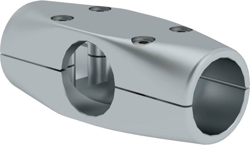 Munk - Günzburger Steigtechnik Rohrverbinder Kreuzstück - 984011