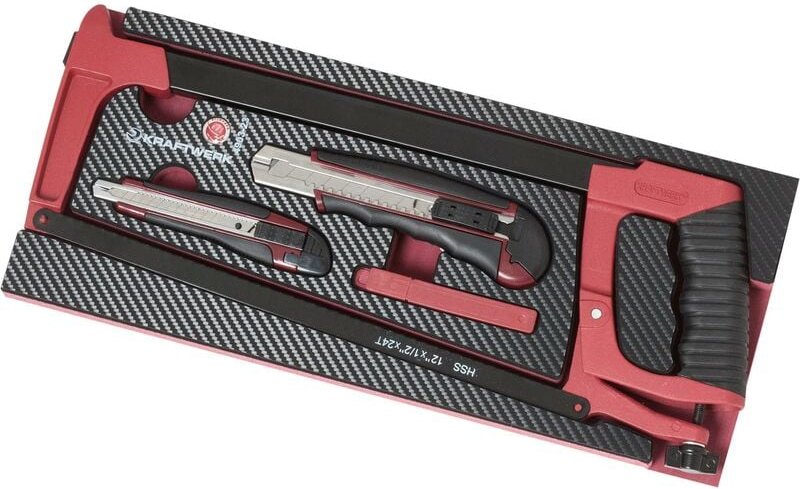 Pro line eva Schneidwerkzeug-Einlage 18-tlg.