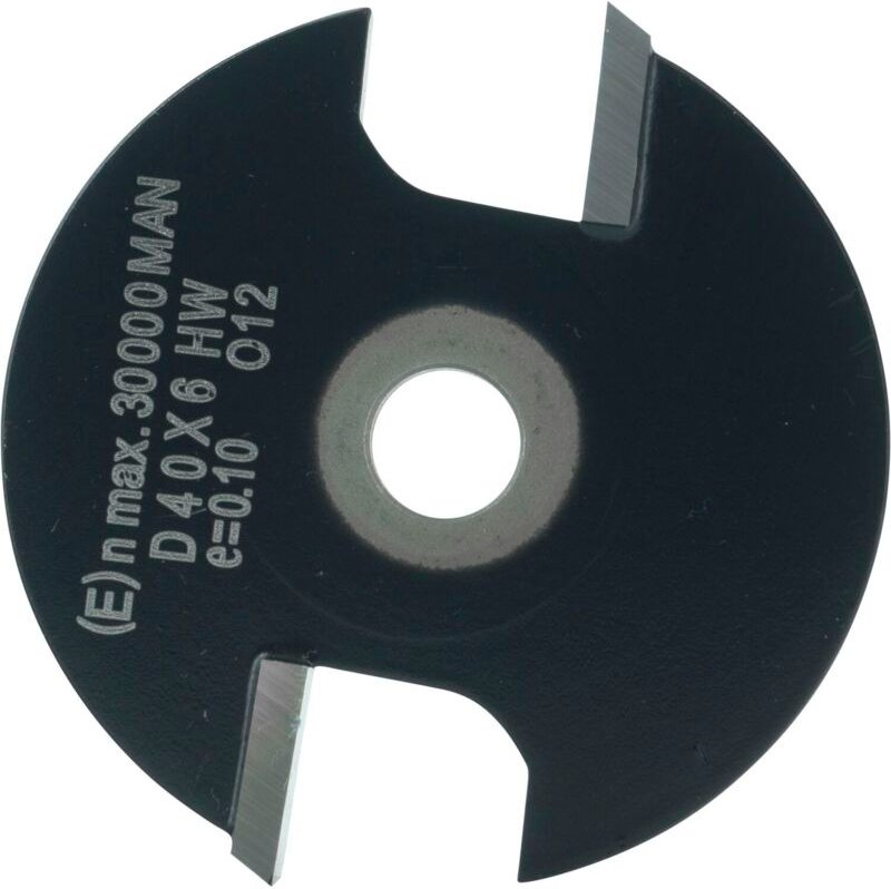 Ent European Norm Tools - ent Scheibennutfräser 6mm Fräser zum Nuten und Schlitzen - ohne Frässpindel, hw