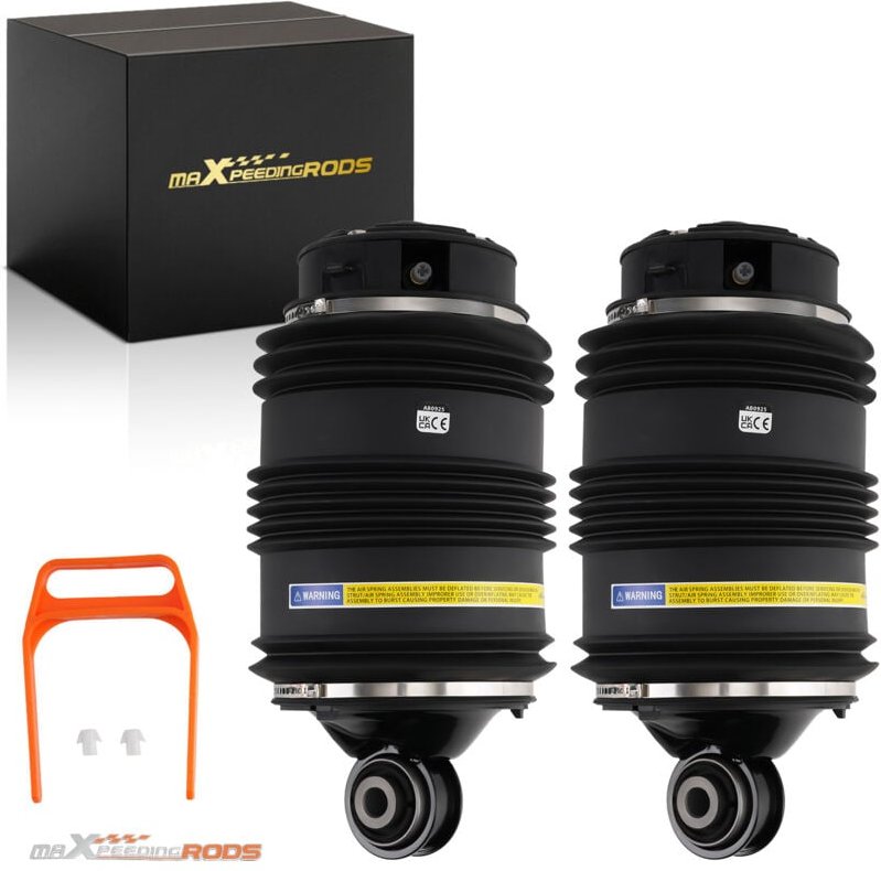 2 Pcs Luftfederung mit 2Pins Hinten l+r for Mercedes e Klasse S211 2113200925