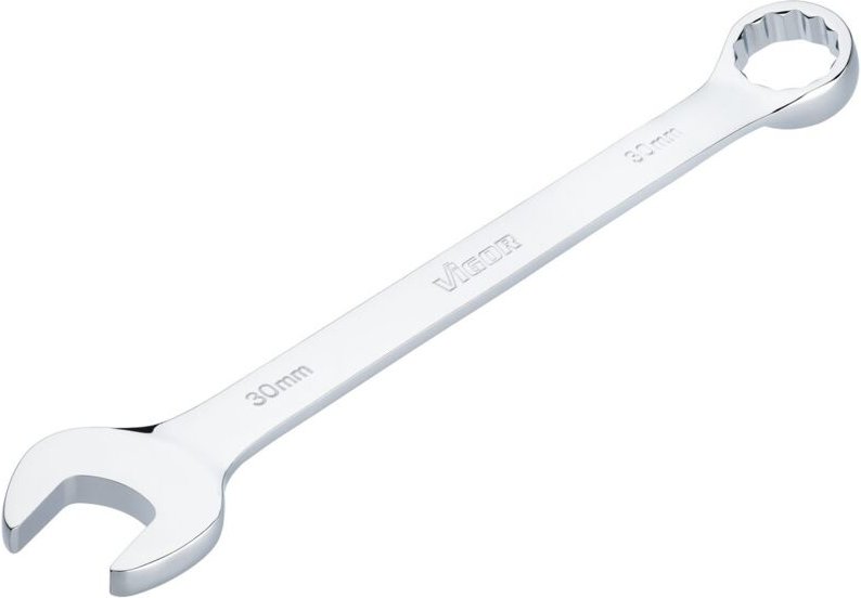 Thumbnail - Ring-Maulschlüssel ∙ V7740-30 ∙ Außen Doppelsechskant Profil, Außen Sechskant Profil ∙ SW 30 mm