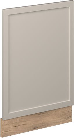Frontblende Fame-Line, GrauBeige, 45 cm ohne Arbeitsplatte Vicco