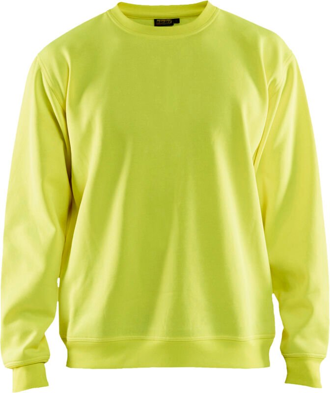 Arbeits-Sweatshirt 3401 - Neon Gelb XXXL